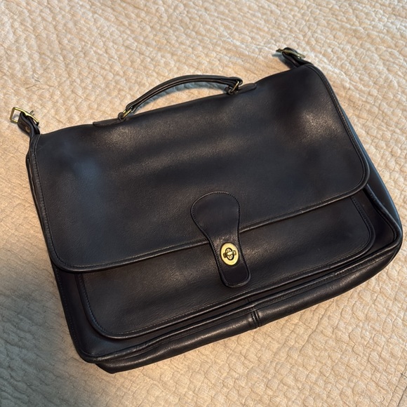 Vintage Coach Briefcase - Picture 9 of 10
